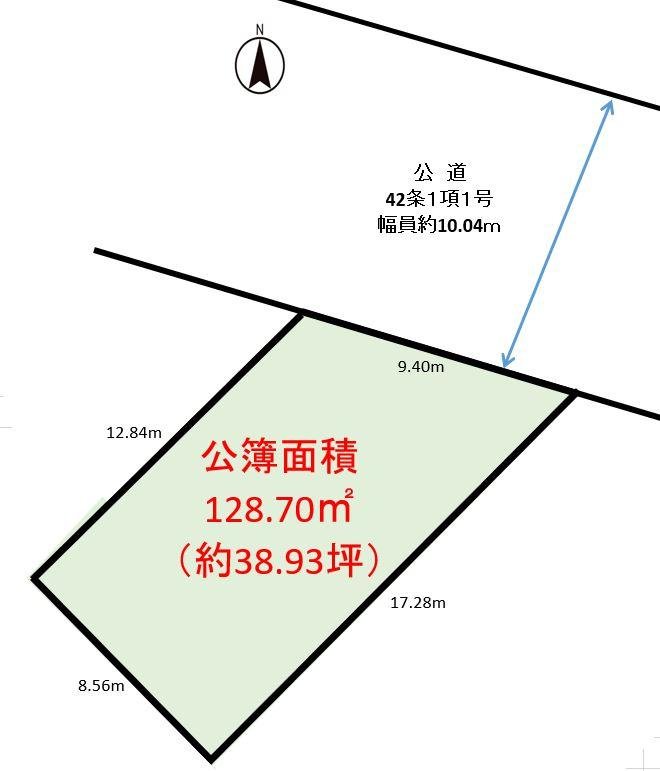 大里221-13区画図_現況測量隣地立会後