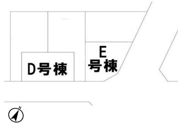 東大沢2区画図